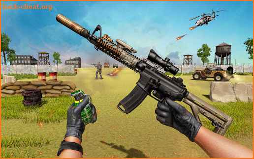 Real Shooting Gun Strike: Couter Attack Shooting screenshot