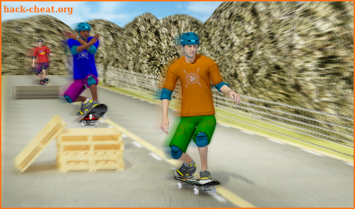 Real Skateboard Party - Longboard Skating Champion screenshot