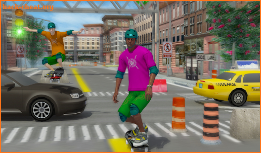 Real Skateboard Party - Longboard Skating Champion screenshot