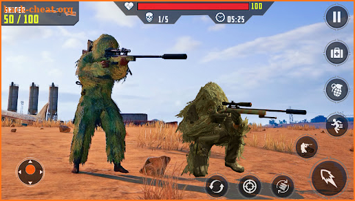 Real Sniper Shooter : Gun Game screenshot