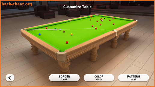 Real Snooker 3D screenshot