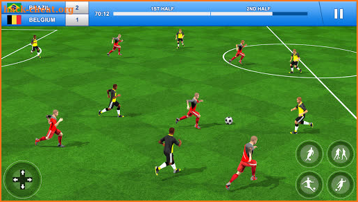 Real soccer football strike league hero cup 2019 screenshot