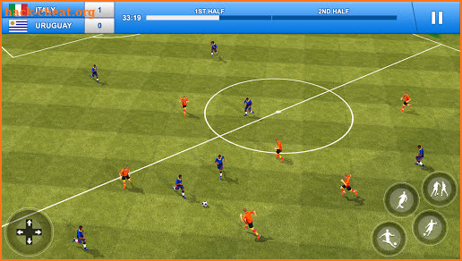 Real soccer football strike league hero cup 2019 screenshot