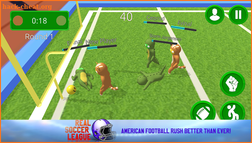 Real Soccer League screenshot