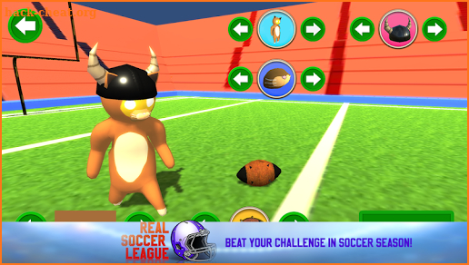 Real Soccer League screenshot