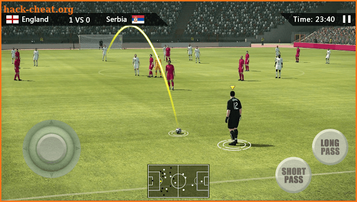 Real Soccer League Simulation Game screenshot