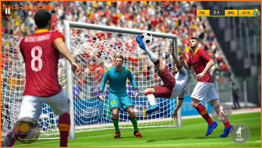 Real Soccer Strike Games screenshot