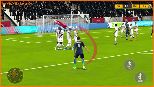 Real Soccer Strike Games screenshot