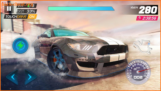 Real Speed Car Racing screenshot