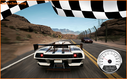 Real Speed Racer: Fast Car Drive Highway Drift 3D screenshot