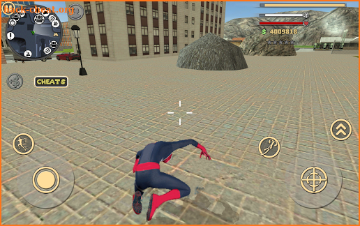 Real Spider Gangster City -Amazing Rope Vice Vegas screenshot