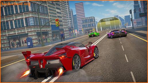 Real Sports Racing: Car Games screenshot