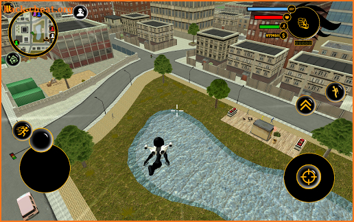 Real Stickman Crime screenshot