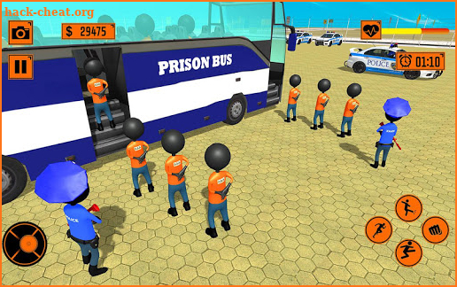 Real Stickman Prison Transport screenshot