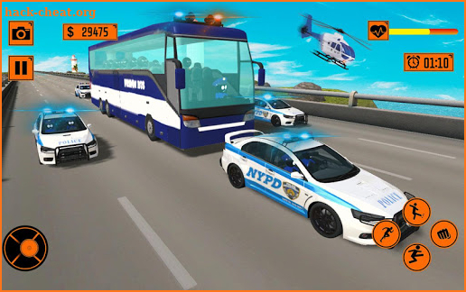 Real Stickman Prison Transport screenshot