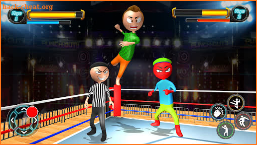 Real Stickman Ring Fighting screenshot