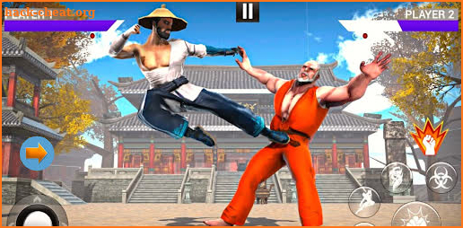 Real street fighting screenshot