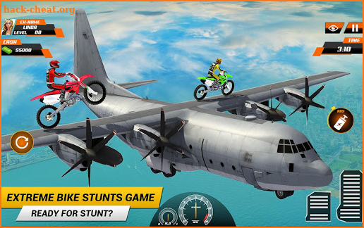 Real Stunt Bike Pro Tricks Master Racing Game 3D screenshot