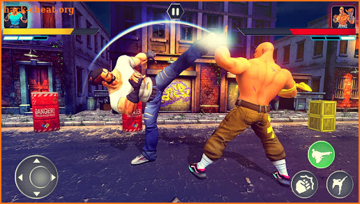 Real Superhero Kung Fu Fight Champion screenshot