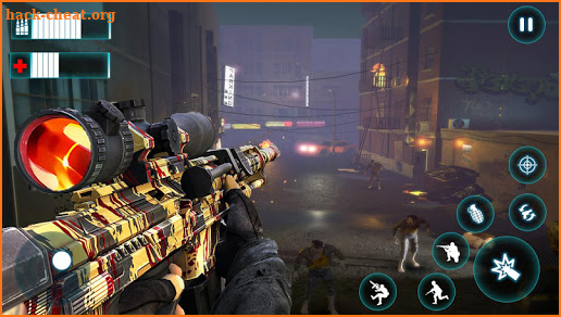 Real Survival Dead Zombie Shooter screenshot