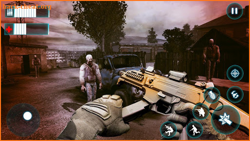 Real Survival Dead Zombie Shooter screenshot