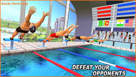 Real Swimming Pool Game 2018 screenshot