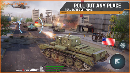 Real Tank Battle: New War Games screenshot