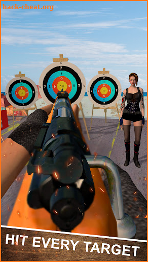 Real Target Gun Shooter Games screenshot