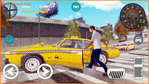 Real Taxi Driver 2018 screenshot