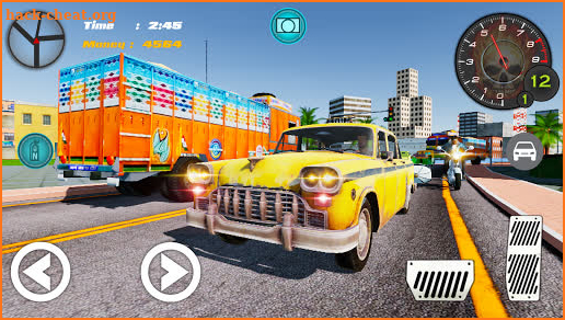 Real Taxi India Driver screenshot