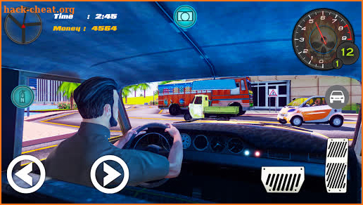 Real Taxi India Driver screenshot