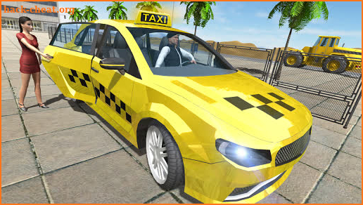 Real Taxi Simulator screenshot