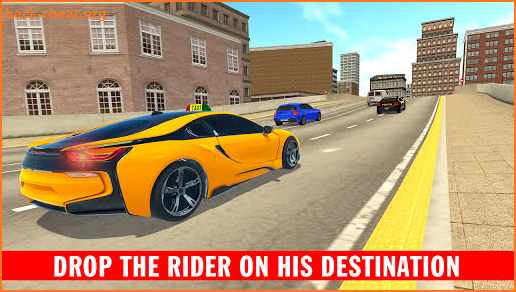 Real Taxi Simulator - New Taxi Driving Games 2020 screenshot