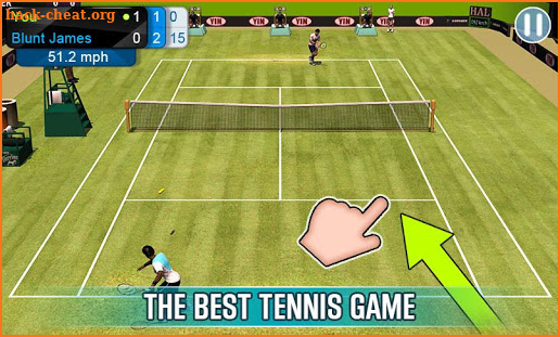 Real Tennis World Champion 2019 screenshot