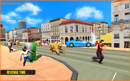 Real Tiger Family Sim 3D: Wild Animals Games 2021 screenshot