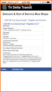 Real Time Bus Info screenshot