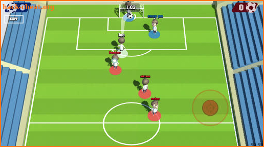 Real Time Champions of Soccer screenshot