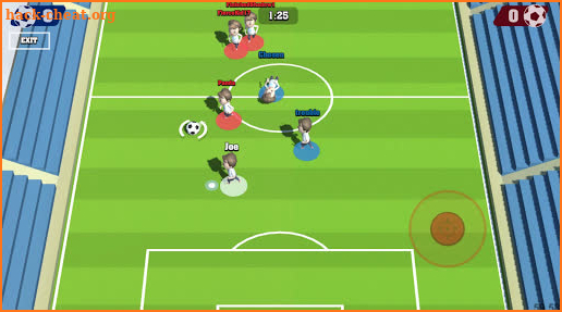 Real Time Champions of Soccer screenshot