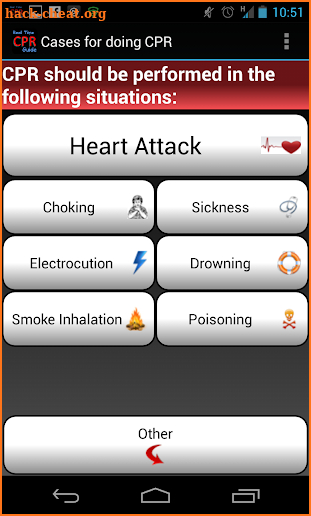 Real Time CPR Guide screenshot