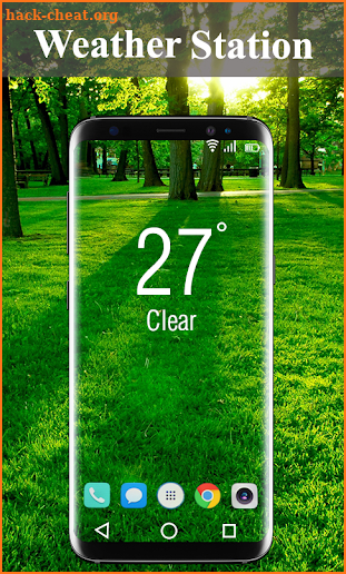 Real Time Live Weather Forecast: Weather live free screenshot