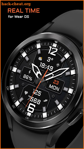 Real Time Watch Face screenshot