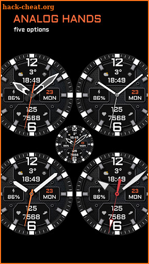 Real Time Watch Face screenshot