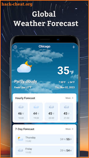 Real-Time Weather-Forecast screenshot