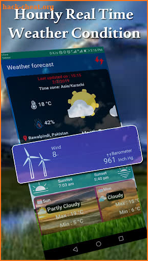 Real Time Weather Forecast Apps - Daily Weather screenshot