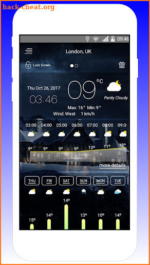 Real-Time Weather: Weather Radar, Weather Forecast screenshot