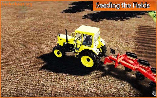 Real Tractor Driver Farm Simulator:Farming Games screenshot