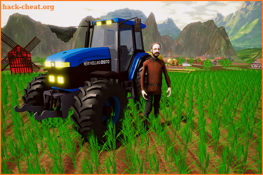 Real Tractor Driving Game 2020 - Farming Simulator screenshot