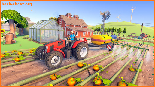 Real Tractor Farmer Simulator: Tractor Games screenshot