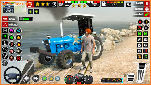 Real Tractor Farming Games screenshot