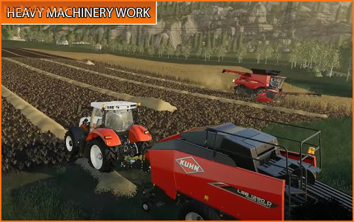 Real Tractor Farming Game:Village life 2020 screenshot